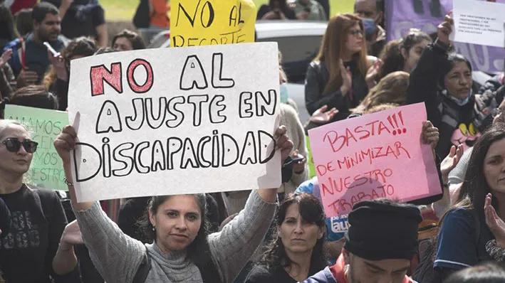 Suspensión de la emergencia en discapacidad: “Es un atropello”
