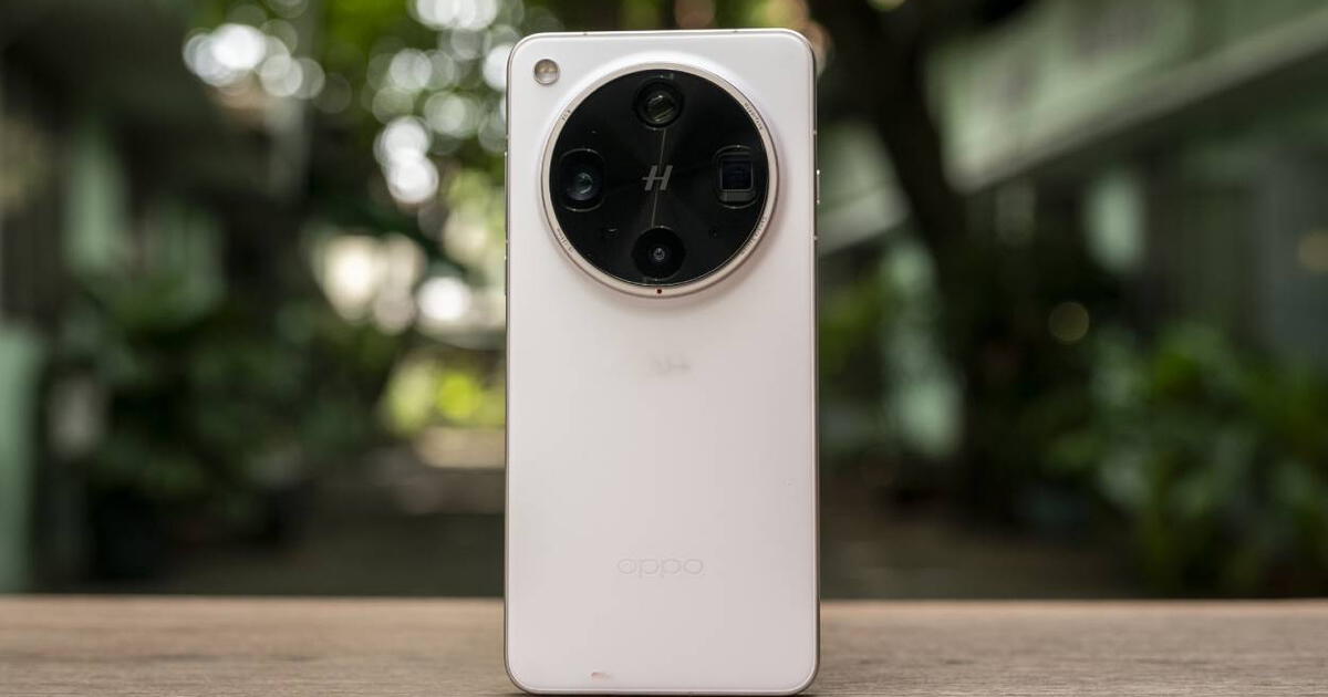 Este Oppo supera al iPhone 17 Pro con sus cámaras con calidad 4K a 120FPS y su potente chip: su precio es muy bajo