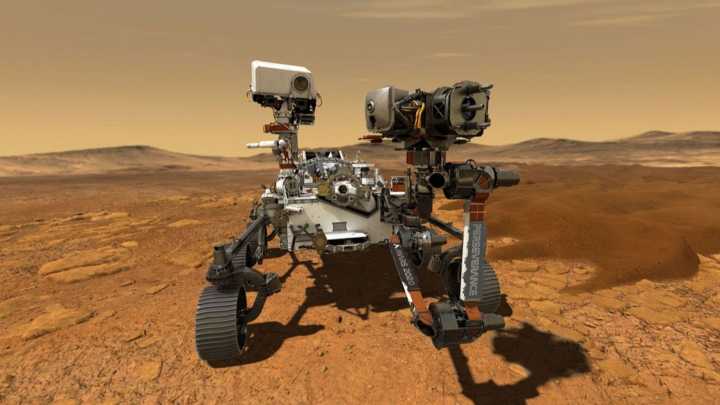 NASA anunció haber encontrado posibles indicios de vida pasada en Marte