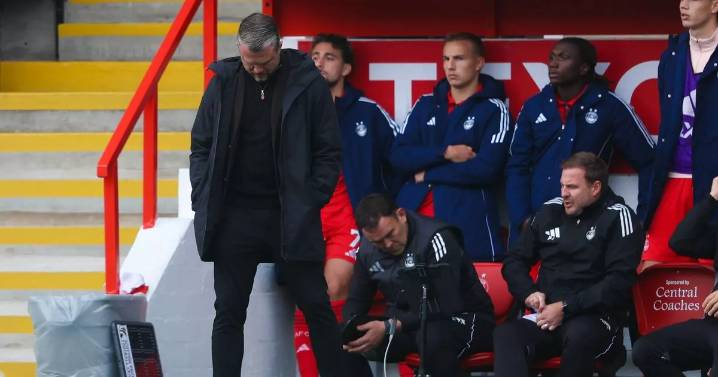 Inside the Aberdeen dressing room inquest as Dimitar Mitov reveals aired grievances 'needed to be said'