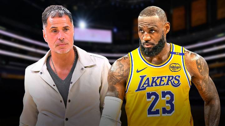 Rob Pelinka envisions LeBron James retiring with Lakers