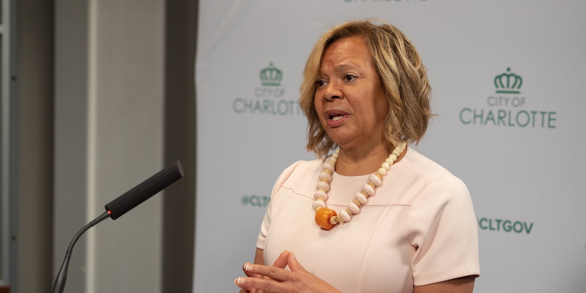 Charlotte mayor not speaking to media on primary election night amid light rail controversy