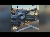 12-year-old crashes into patrol car after chase in South Sacramento