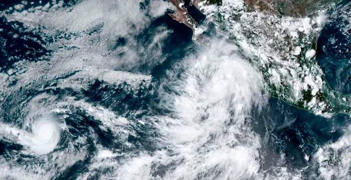 Prevén que Lorena impacte como huracán en BCS el viernes; alcanzaría a Sonora el sábado