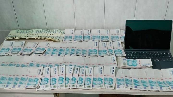 Tras un robo a un sacerdorte en Campo Gallo, la policía secuestró dinero y aprehendió…