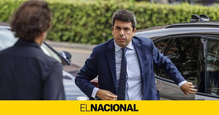 La Generalitat Valenciana niega cualquier Ventorro 2.0 y asegura que Mazón está atento al temporal
