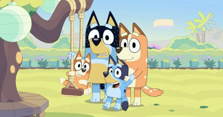 Bluey movie release date confirmed