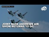 Joint Base Andrews Air Show returns to DC with thrilling aerial displays