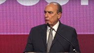 Guillermo Francos, ante industriales: "Se pretende romper las reglas de juego democráticas y generar inestabilidad"
