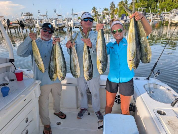 Reel Talk: Catching mahi-mahi with George Poveromo