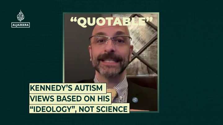 Kennedy’s autism views are based on “his ideology”, not science
