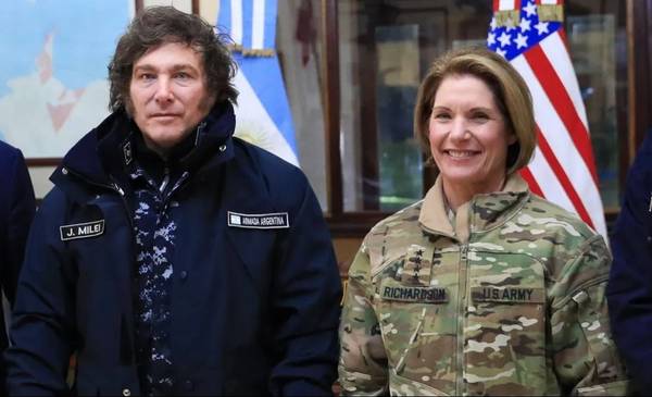 A la espera de la ayuda de EE.UU., Milei retoma la campaña en Tierra del Fuego