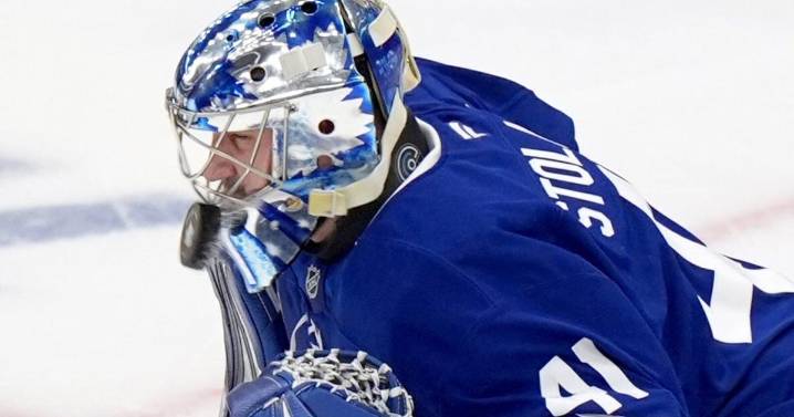 Goalie Anthony Stolarz signs four-year extension with Toronto Maple Leafs