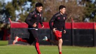 Newell's: Fabbiani arrancó la semana pensando si cuidará o no jugadores ante el Decano