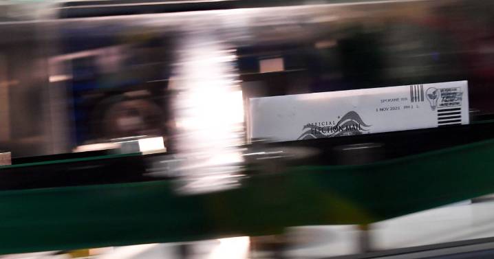 Washington ballots mailed on Election Day or even days in advance could be thrown out due to postmark delays