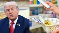 Anuncia Trump 100% de arancel a farmacéuticos hechos fuera de EEUU