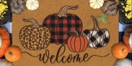 20 Halloween Welcome Mats, From Sweet to Spooky