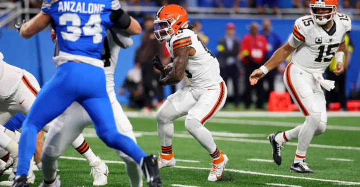 Cleveland Browns vs. Detroit Lions – 2nd Quarter Game Thread