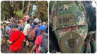 Ejército confirmó que son 45 los militares secuestrados en asonada de la población civil en El Tambo, Cauca