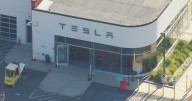 74-year-old woman, 2 others injured after crashing into Tesla dealership in Lawrenceville Township, New Jersey