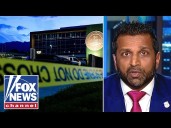 Patel reveals details about Kirk investigation, including suspect's message about 'hatred'