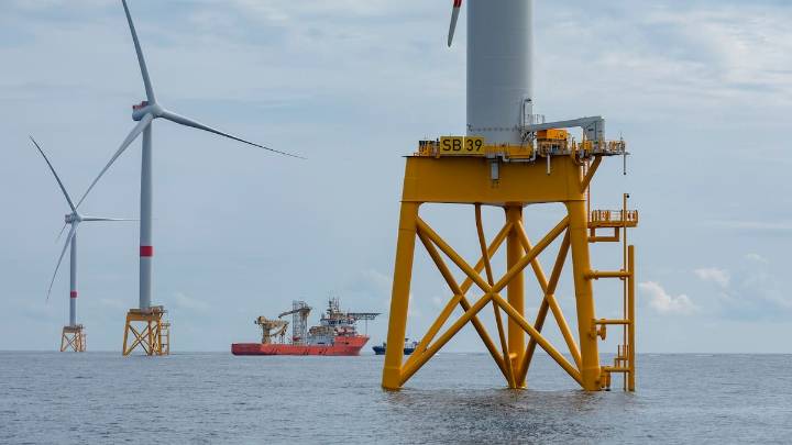 Trump amenaza con bloquear dos proyectos de parques eólicos marinos de Iberdrola en Massachusetts
