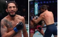 El luchador colombiano Javier Reyes logró histórico contrato con la UFC