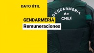 ¿Cuánto gana un gendarme recién egresado? Conoce las remuneraciones de los funcionarios según su grado
