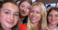 Nicole Neumann mostró los looks de sus hijas Allegra, Sienna e Indiana: estilo, personalidad y moda en familia