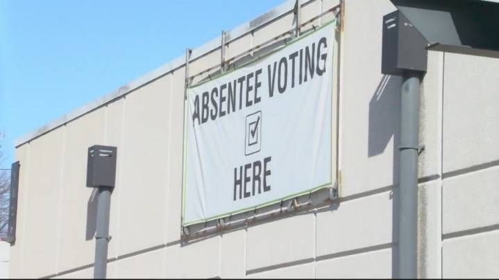 Absentee voting begins in Springfield for November 2025 special election
