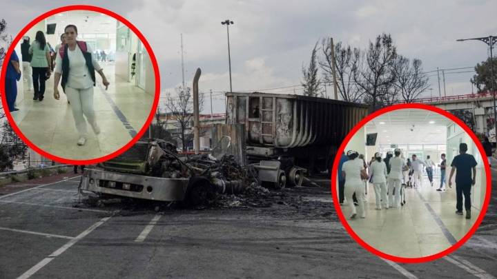 “Era la hora de salida y se regresaron”: Así reaccionaron enfermeras del IMSS para atender heridos tras explosión en Iztapalapa