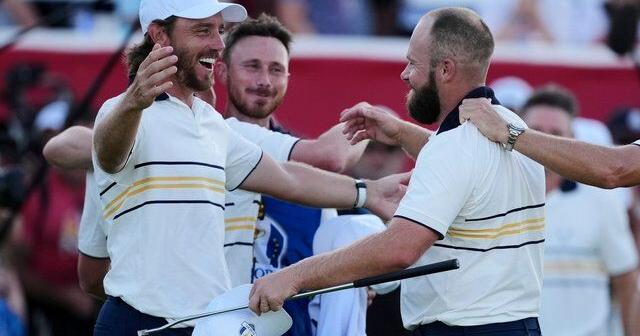 Europe wins the Ryder Cup and reasserts its dominance over the Americans