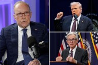 Exclusive | Trump will 'take over the Fed,' ex-economic adviser Larry Kudlow predicts on 'Pod Force One'