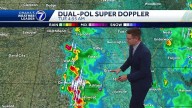 Spotty t-showers possible early Tuesday for Omaha area