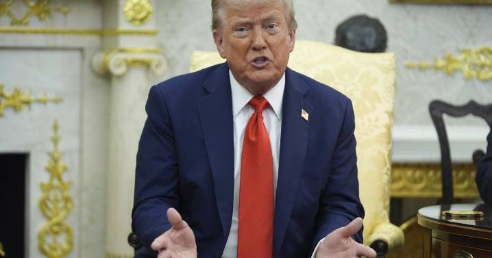 Trump sugiere que la Guardia Nacional podría entrar en Nueva Orleans