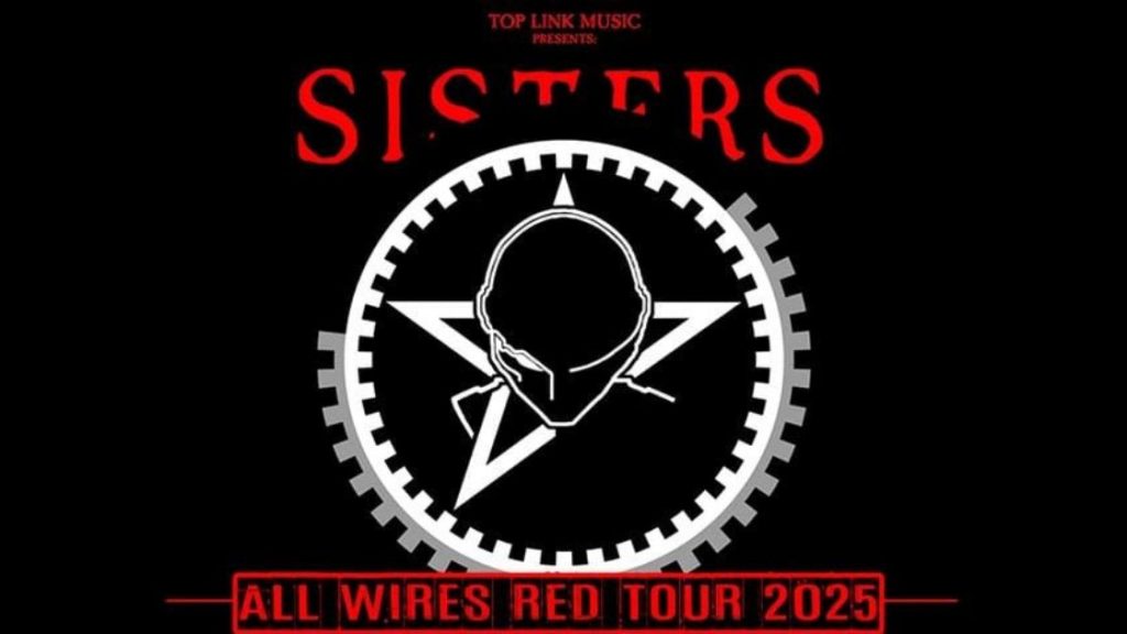 The Sisters of Mercy regresa a la CDMX con su gira “All Wires Red Tour 2025”