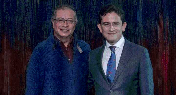 De traicionero y "gatopardista" trató Petro a su exministro Luis Carlos Reyes Reyes afirmó que lo denunciará ante la Fiscalía.