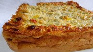 Cómo se hace el Budín de berenjena: la receta sin harina, con 8 ingredientes y una explosión de sabores