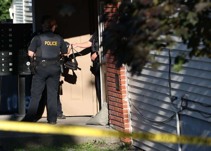 Nurse testifies about how she found disabled boy trapped alone after mom, her boyfriend murdered
