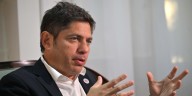 Kicillof opinó sobre el Presupuesto 2026 y dijo que hablar de una candidatura suya en 2027 “es de ultra ciencia ficción”
