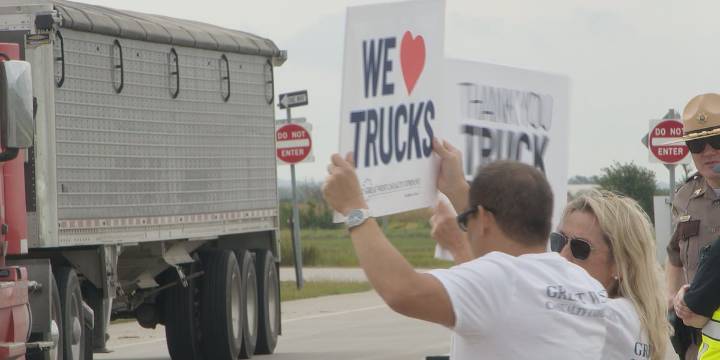 Great West Casualty Company celebrates Truck Driver Appreciation Week