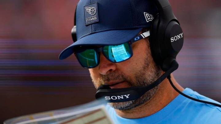 Titans coach Brian Callahan was a problem in sickening Week 1 loss to Broncos