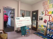 Chattanooga Pre-K Teacher Surprised with Statewide Award