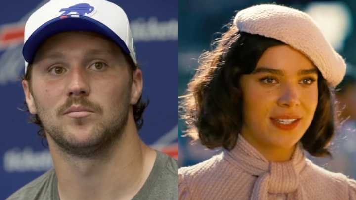 Josh Allen Got Candid About The Sweet And Surprising Way He Reacted To Watching Hailee Steinfeld In Sinners