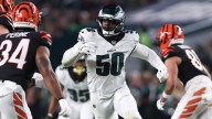 Eagles place Ogbo Okoronkwo on IR with triceps injury
