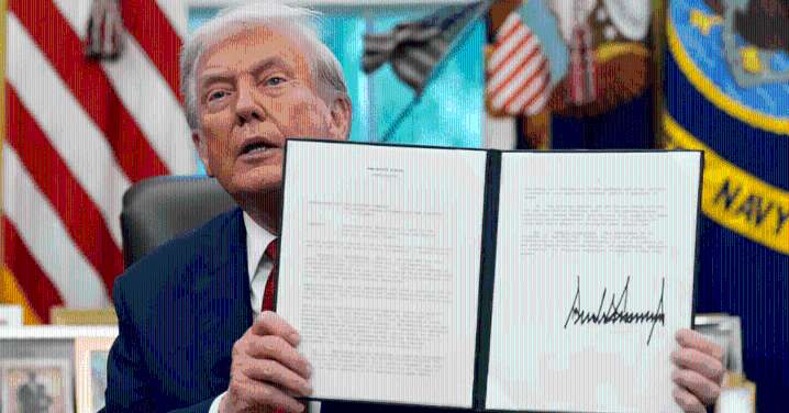 Donald Trump firma decreto para declarar condena de muerte en Washington: "Pena capital para la ciudad capital"