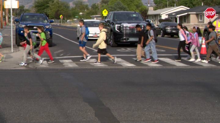 Utah roads prove dangerous for pedestrians — here's how to keep students safe in crosswalks
