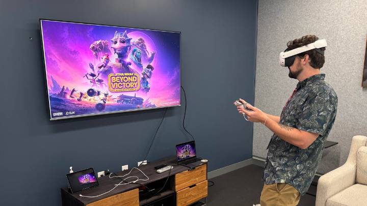 A Star Wars AR Game Got Me Playing With Virtual Action Figures Like I Was 6 Years Old