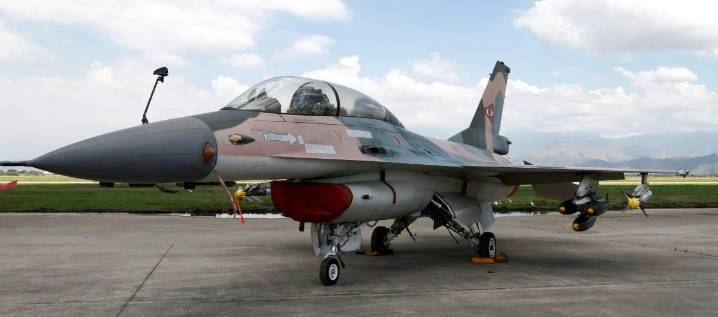 EE.UU. denunció que dos aviones F-16 venezolanos sobrevolaron uno de sus buques