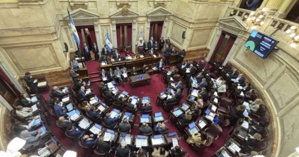 El Senado debatirá vetos presidenciales y pedidos de interpelación en una semana clave para el Gobierno